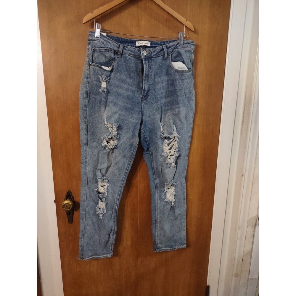 Almost Famous Junior Denim Jeans Size 13